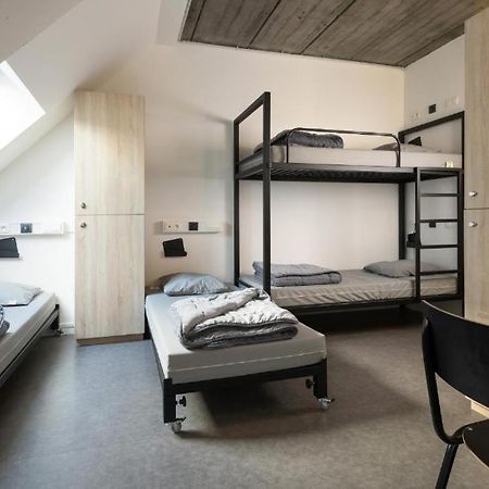 Auberge Jeunesse Charleroi Youth Hostel Bagian luar foto
