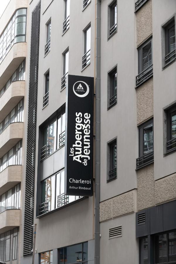 Auberge Jeunesse Charleroi Youth Hostel Bagian luar foto
