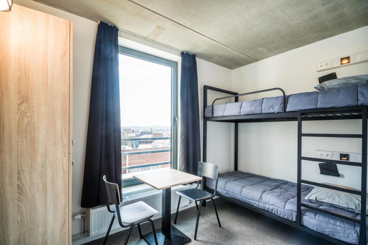 Auberge Jeunesse Charleroi Youth Hostel Bagian luar foto