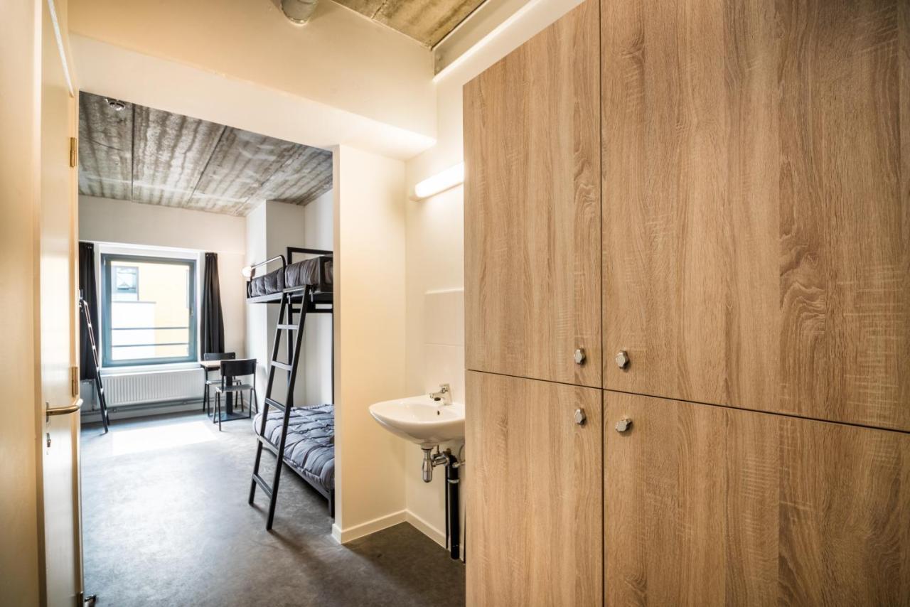 Auberge Jeunesse Charleroi Youth Hostel Bagian luar foto